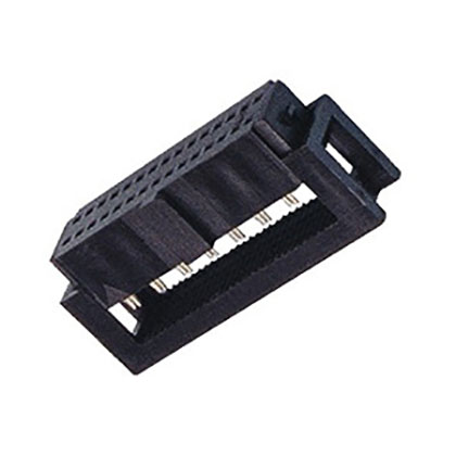 1.27X2.54mm pitch IDC without fail safe；with fail safe